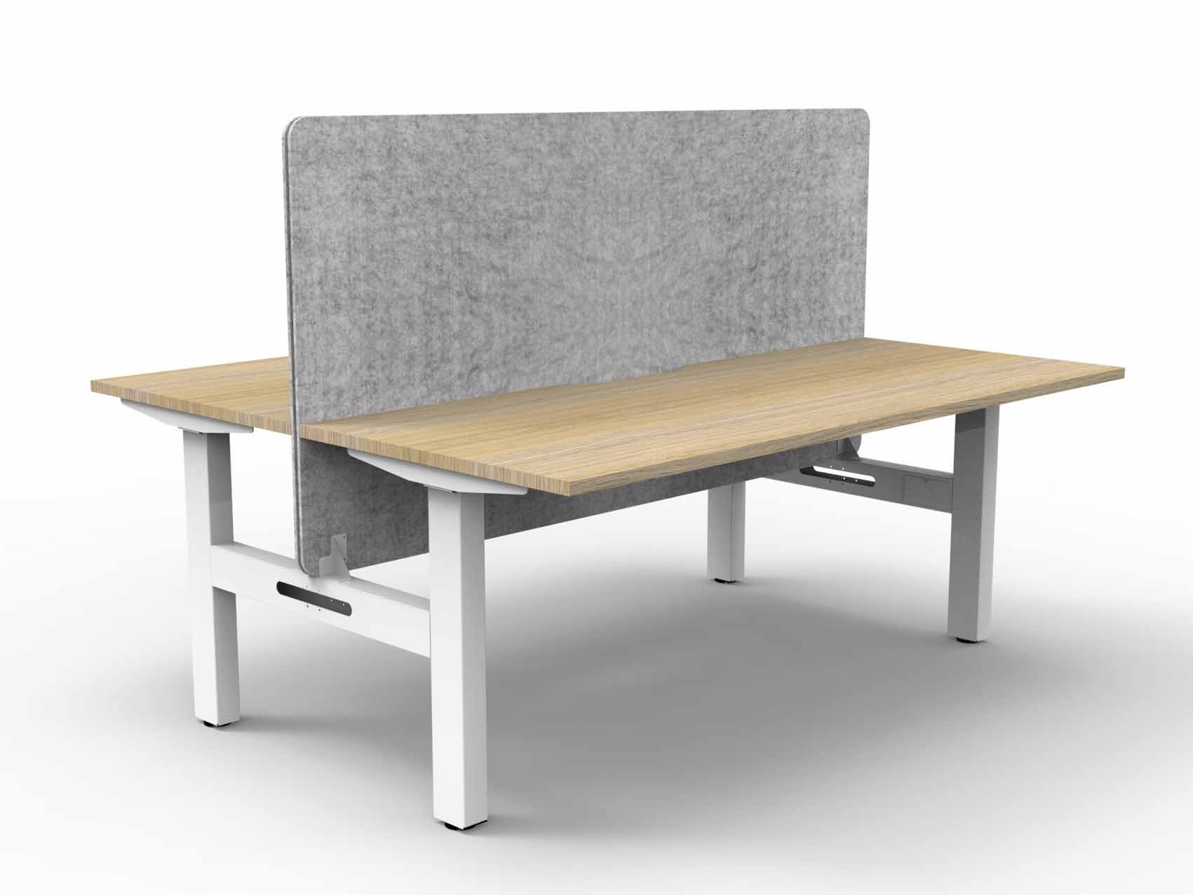 Boost Static Back to Back Workstation - with Eco Screen